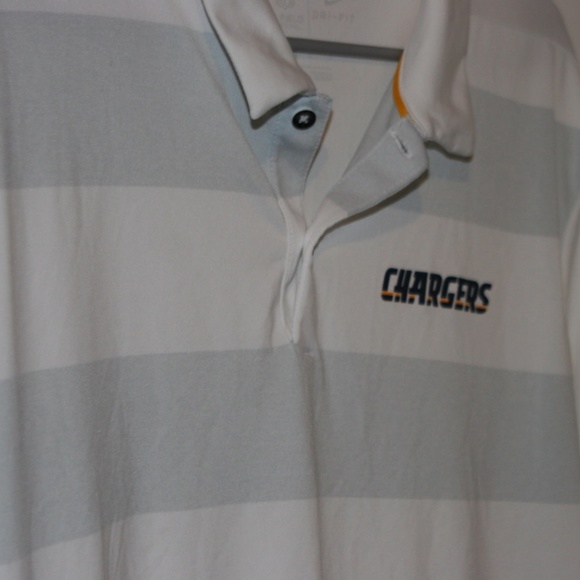LA Chargers Nike Polo Shirt - Picture 4 of 6
